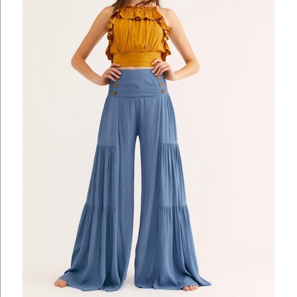 Free People Pants - Free People One Sailor Wide Leg Pants Free People Pants - Free People One Sailor Wide Leg Pants